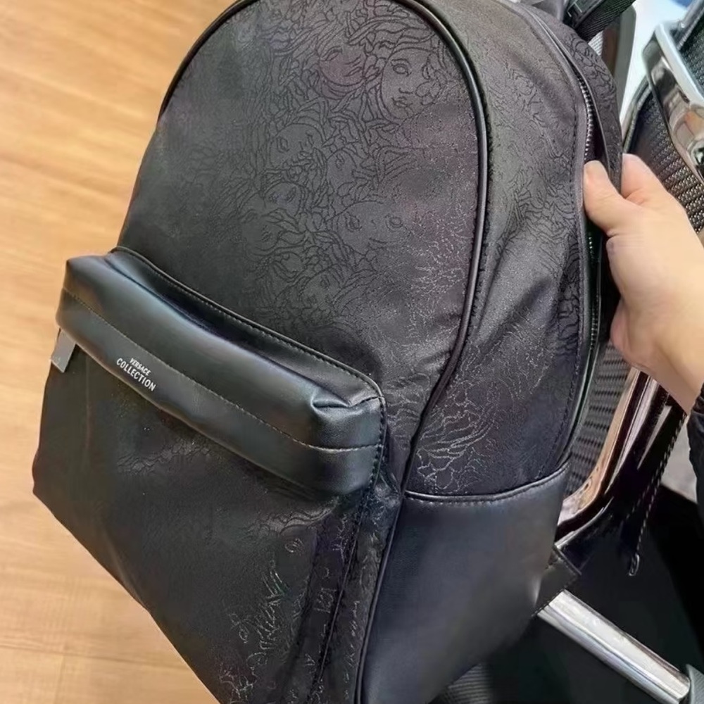 Versace Collection Nylon Backpack - Picture 4 of 9